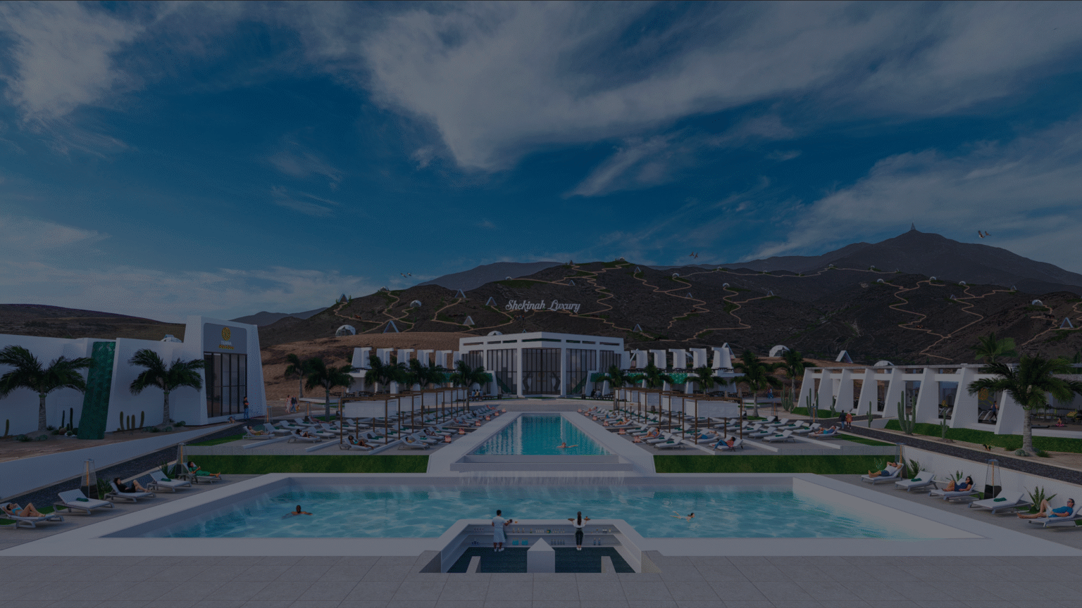 Vista oficial de Terra Shekinah Luxury